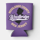 ニュージャージー州ウッドブリッジ 缶クーラー (正面)