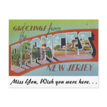 ニュージャージー州オレンジからの挨拶