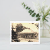 ニュージャージー州カリフォン駅デポヴィンテージ ポストカード (スタンド正面)