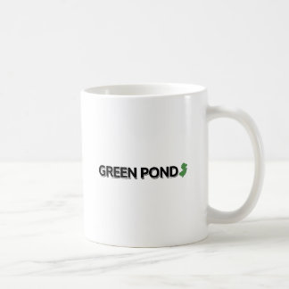 ニュージャージー州グリーンポンド コーヒーマグカップ