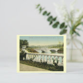 ニュージャージー州サマービルのデュークズパーク1912ヴィンテージ ポストカード (スタンド正面)