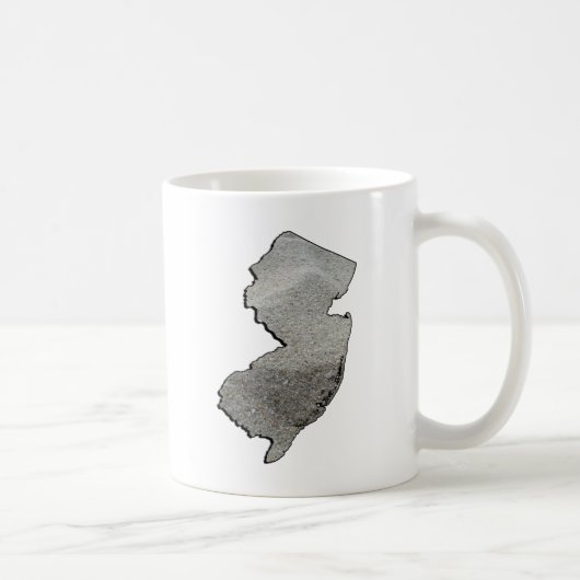 ニュージャージー州サンディ州の概要 コーヒーマグカップ (右)