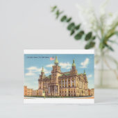 ニュージャージー州シティホール ポストカード (スタンド正面)