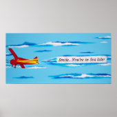 ニュージャージー州シーアイルシティのポスター ポスター (正面)