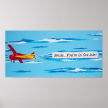 ニュージャージー州シーアイルシティのポスター