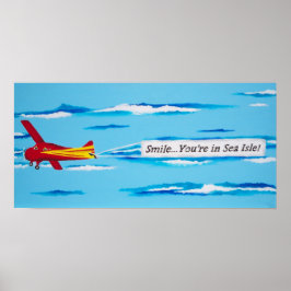 ニュージャージー州シーアイルシティのポスター ポスター