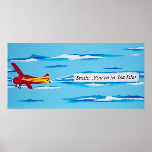 ニュージャージー州シーアイルシティのポスター ポスター (正面)