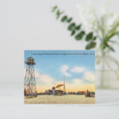 ニュージャージー州シーサイドパークとシーサイドハイツ ポストカード (スタンド正面)