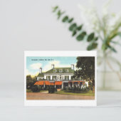 ニュージャージー州シー・ジルト州知事コテージ ポストカード (スタンド正面)