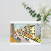 ニュージャージー州ジャージーシティにニューアークAve ポストカード (スタンド正面)