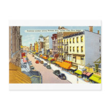 ニュージャージー州ジャージーシティにニューアークAve