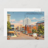 ニュージャージー州ジャージーシティベルゲンスクエア ポストカード (正面/裏面)