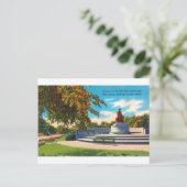 ニュージャージー州ジャージーシティリンカーン公園 ポストカード (スタンド正面)