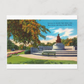 ニュージャージー州ジャージーシティリンカーン公園 ポストカード (正面)