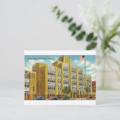 ニュージャージー州ジャージー市にあるハリー・ムーアの学校 ポストカード (スタンド正面)