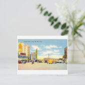 ニュージャージー州ジャージー市ジャーナル・スクエア ポストカード (スタンド正面)