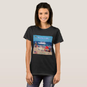 ニュージャージー州スプリングレイクビーチ Tシャツ (正面フル)