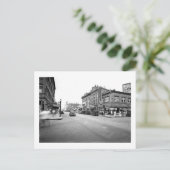 ニュージャージー州ダウンタウン、パース・アンボーイヴィンテージ ポストカード (スタンド正面)