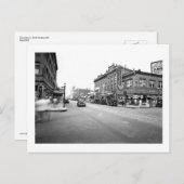 ニュージャージー州ダウンタウン、パース・アンボーイヴィンテージ ポストカード (正面/裏面)