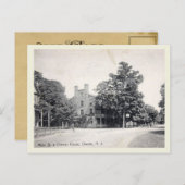 ニュージャージー州チェスター、メインストリート、ヴィンテージスタイル ポストカード (正面/裏面)