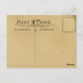 ニュージャージー州チェスター、メインストリート、ヴィンテージスタイル ポストカード (裏面)