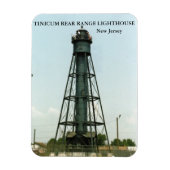 ニュージャージー州ティニクムリアレンジライトハウス マグネット (縦)