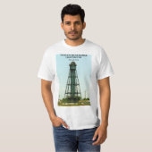 ニュージャージー州ティニクムリアレンジライトハウス Tシャツ (正面フル)