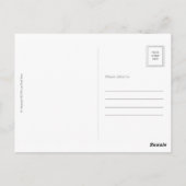 ニュージャージー州ニューアークからの挨拶 – はがき (裏面)