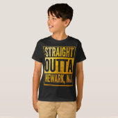 ニュージャージー州ニューアークから直送 Tシャツ (正面フル)