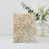 ニュージャージー州ニューアークとパターソン ポストカード (スタンド正面)