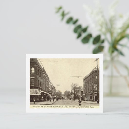 ニュージャージー州ニュージャージー州ヴィンテージ ポストカード (スタンド正面)