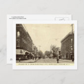 ニュージャージー州ニュージャージー州ヴィンテージ ポストカード (正面/裏面)