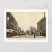 ニュージャージー州ニュージャージー州ヴィンテージ ポストカード (正面)