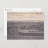 ニュージャージー州バスキングリッジ、空中景観、ヴィンテージ ポストカード (正面/裏面)