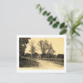 ニュージャージー州バスキングリッジMorristown Rd. ポストカード (スタンド正面)