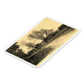 ニュージャージー州バスキングリッジMorristown Rd. マグネット (左側)