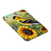 ニュージャージー州バードイースタンゴールドフィンチ マグネット (右側)