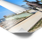 ニュージャージー州バーネガットライトハウスフォトプリント フォトプリント            (角)