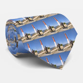 ニュージャージー州バーネガットライトハウス ネクタイ (ロール)
