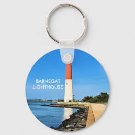 ニュージャージー州バーネガットライトハウスKeychain キーホルダー