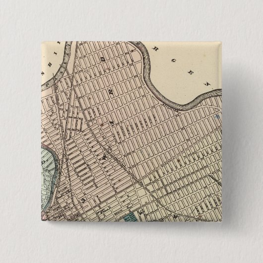 ニュージャージー州パターソン 缶バッジ (正面)