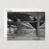 ニュージャージー州フェリーターミナル ポストカード (正面/裏面)