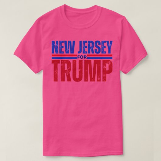 ニュージャージー州フォランス2024 Tシャツ (デザイン正面)