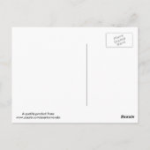 ニュージャージー州ブルームフィールド、モリス運河ヴィンテージ ポストカード (裏面)