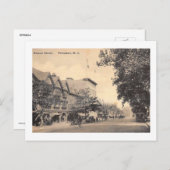 ニュージャージー州プリンストンヴィンテージ ポストカード (正面/裏面)