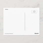 ニュージャージー州プリンストンヴィンテージ ポストカード (裏面)