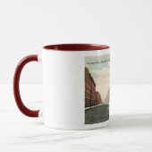 ニュージャージー州ホボケンのワシントン・セントヴィンテージ マグカップ (左)