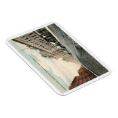 ニュージャージー州ホボケンのワシントン・セントヴィンテージ マグネット (右側)