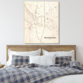 ニュージャージー州マナホキン キャンバスプリント (インサイチュ (寝室))