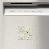 ニュージャージー州メイズランディング マグネット (インサイチュ (食洗機))